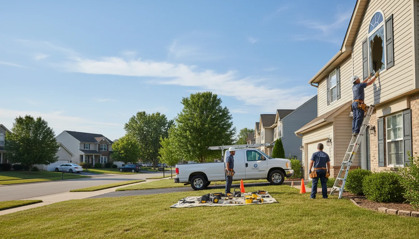 Expert window installer providing residential service in Garden City, IA